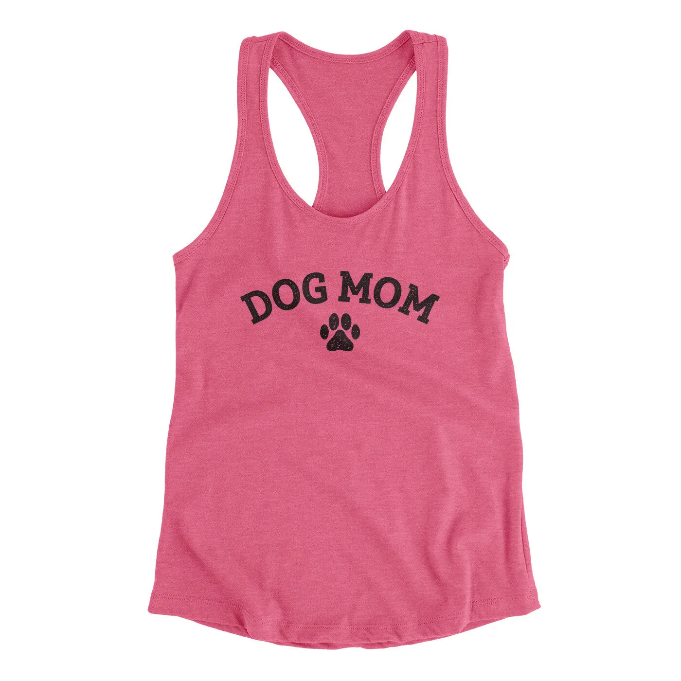 Dog Mom Women's Racerback Tank