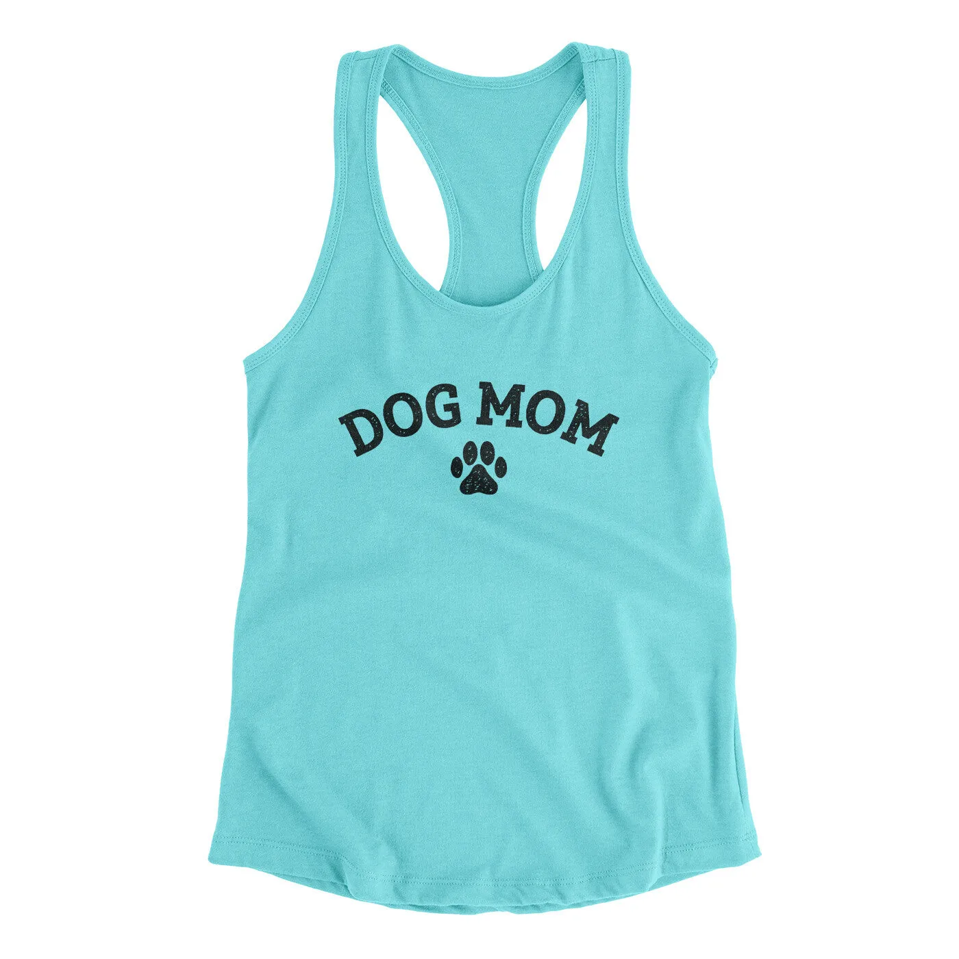 Dog Mom Women's Racerback Tank