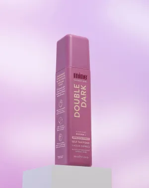 Double Dark Self Tan Foam