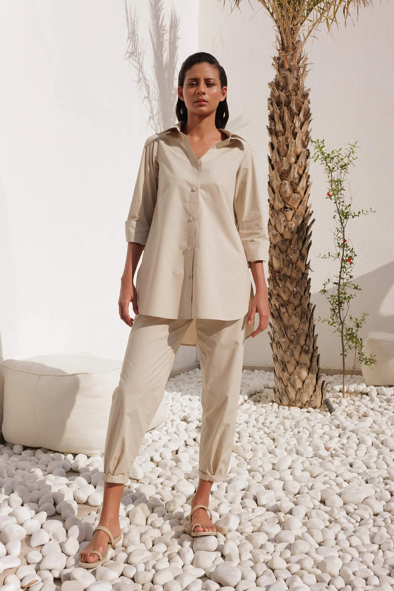 Durban Shirt (Natural)