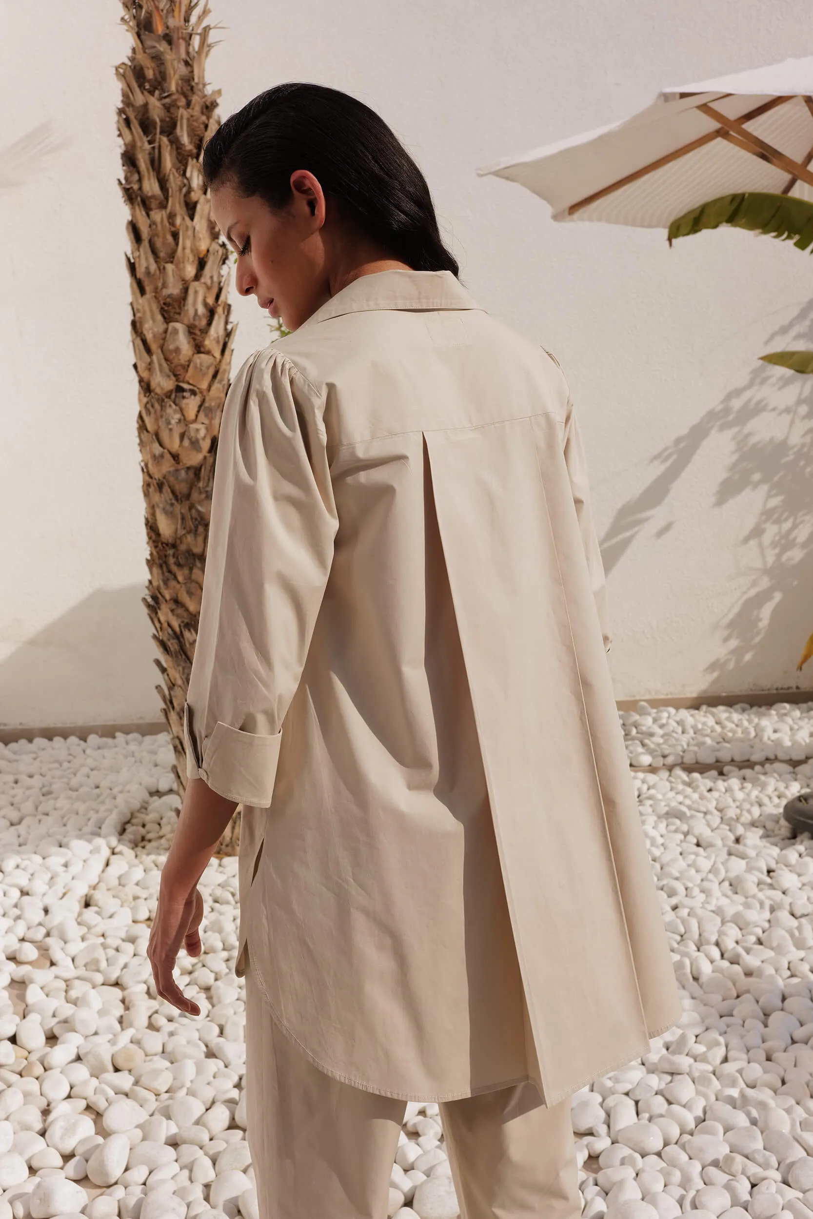 Durban Shirt (Natural)