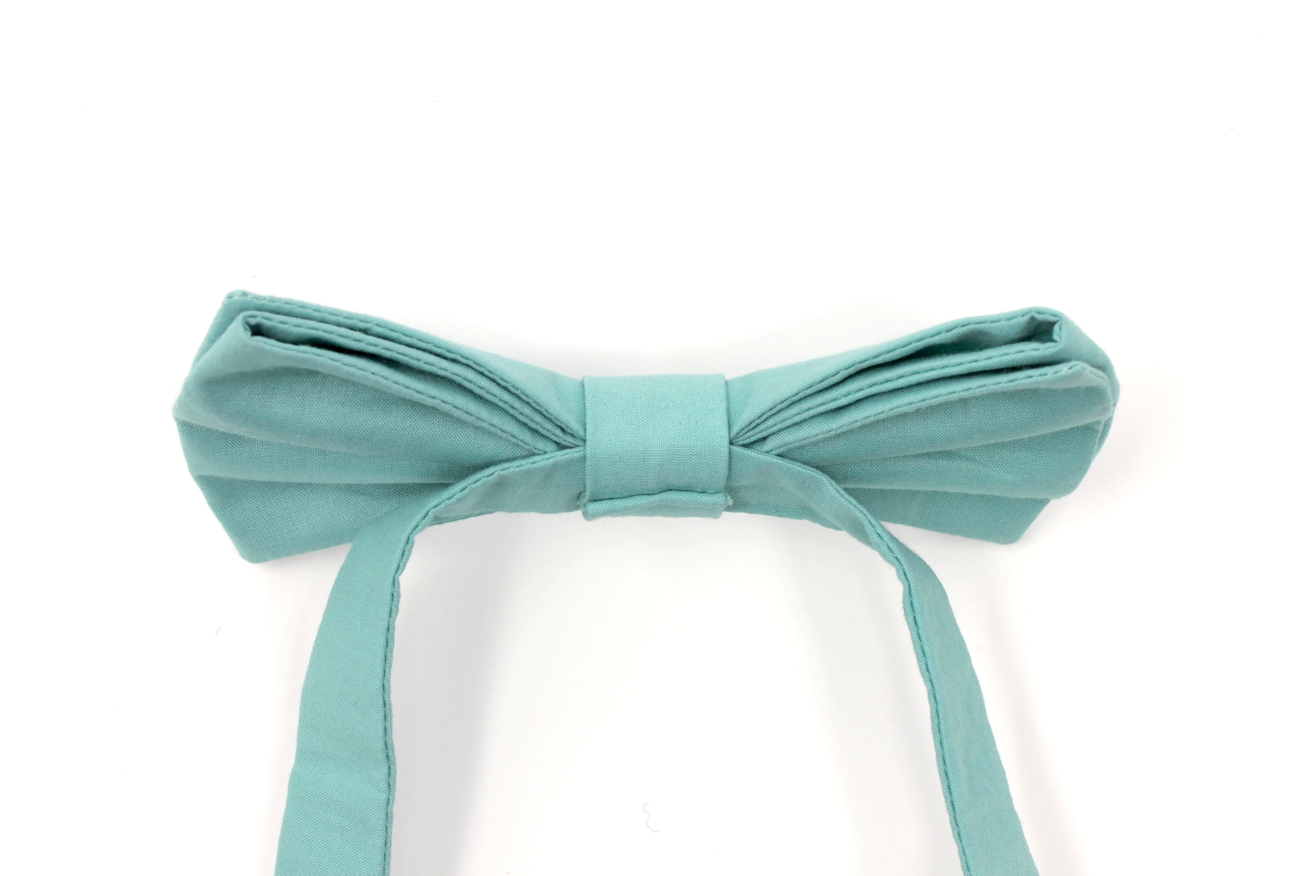 Dusty Turquoise Bow Tie
