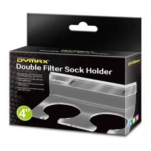 Dymax Filter Sock Holder - Double 4"