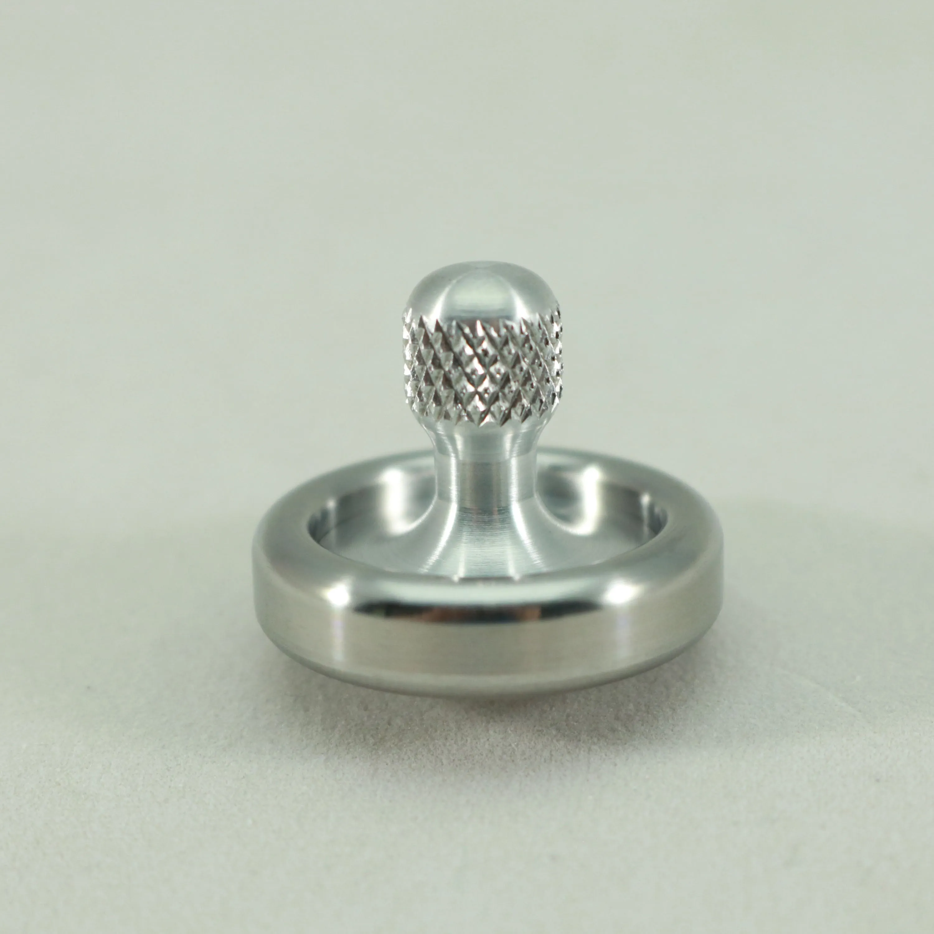 Dynamini - Tungsten and Aluminum Knurled
