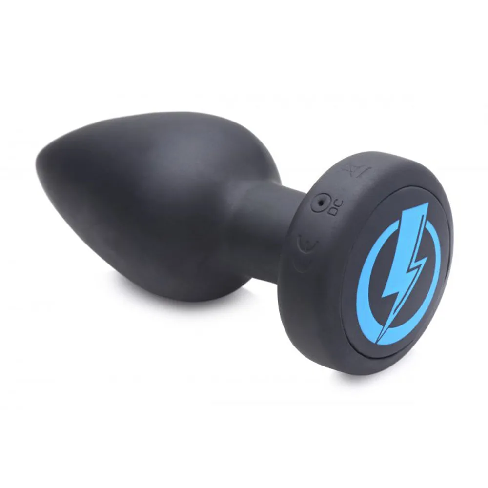 E-Stim Pro Vibrating Anal Plug w RC *