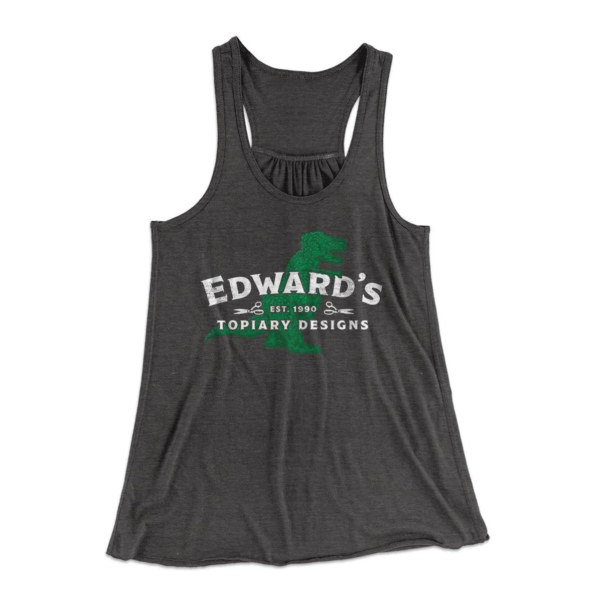 Edward's Topiary Designs Women's Flowey Tank Top