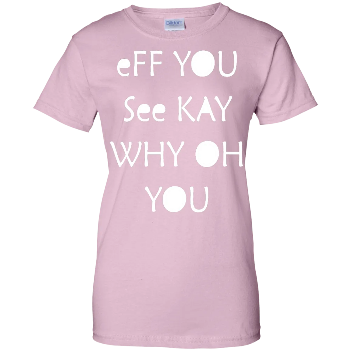 Eff you see kay why oh you shirt, tank, racerback