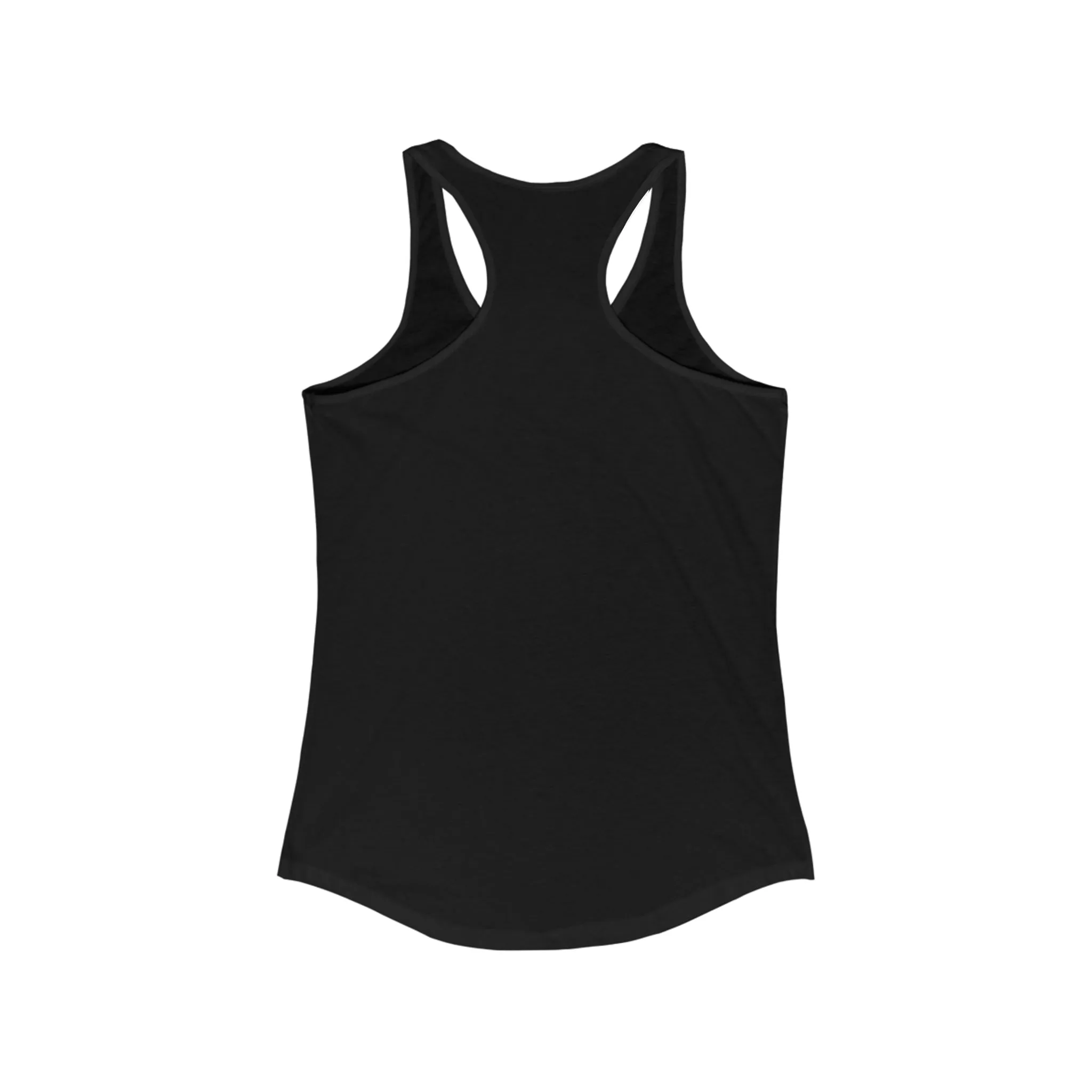 EL Visions White /Women's  Racerback Tank Top