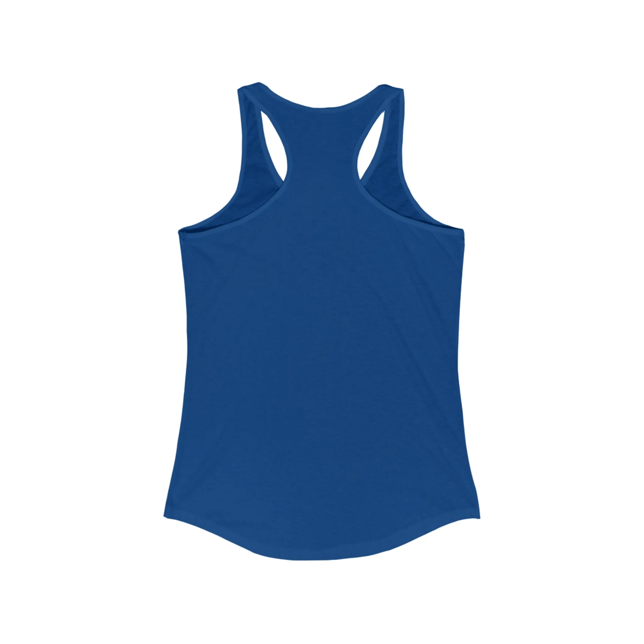 EL Visions White /Women's  Racerback Tank Top