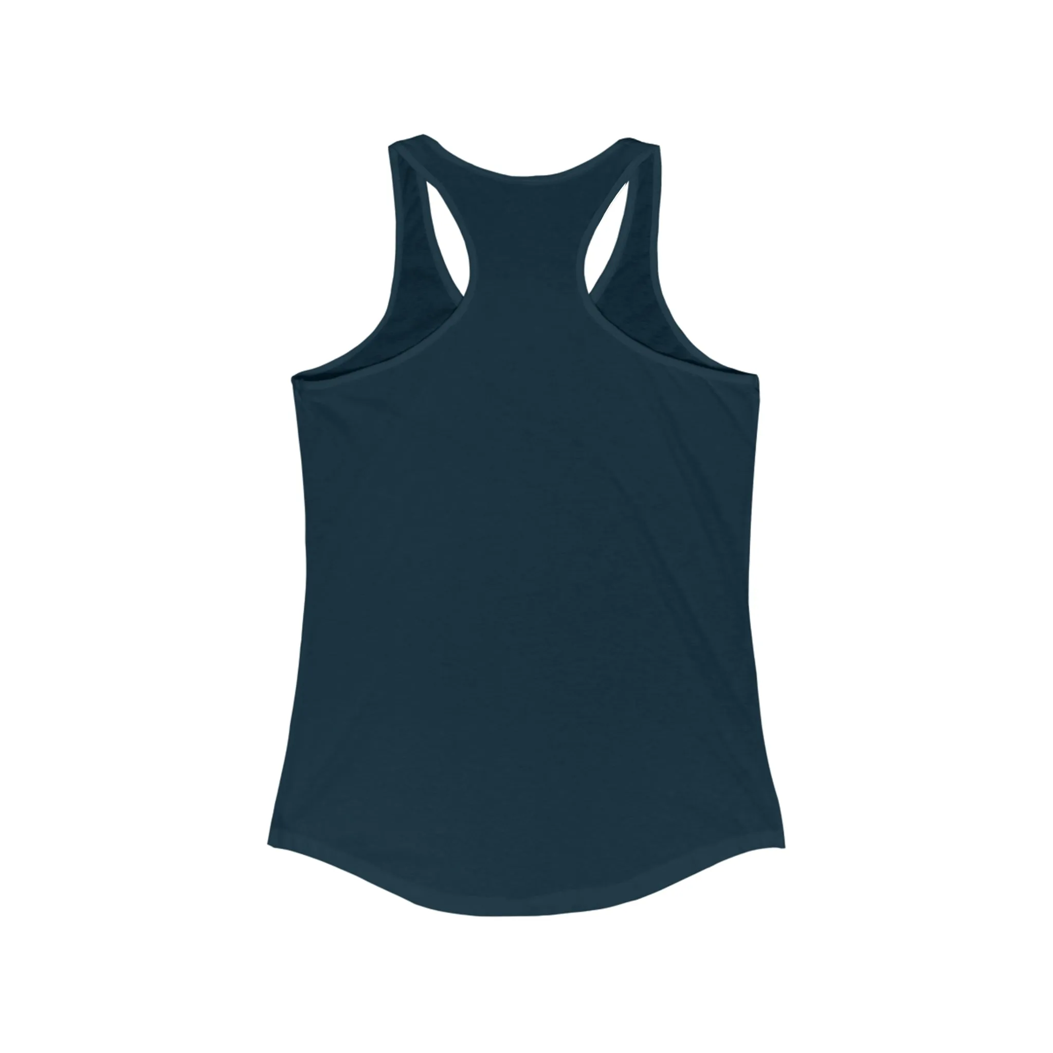 EL Visions White /Women's  Racerback Tank Top