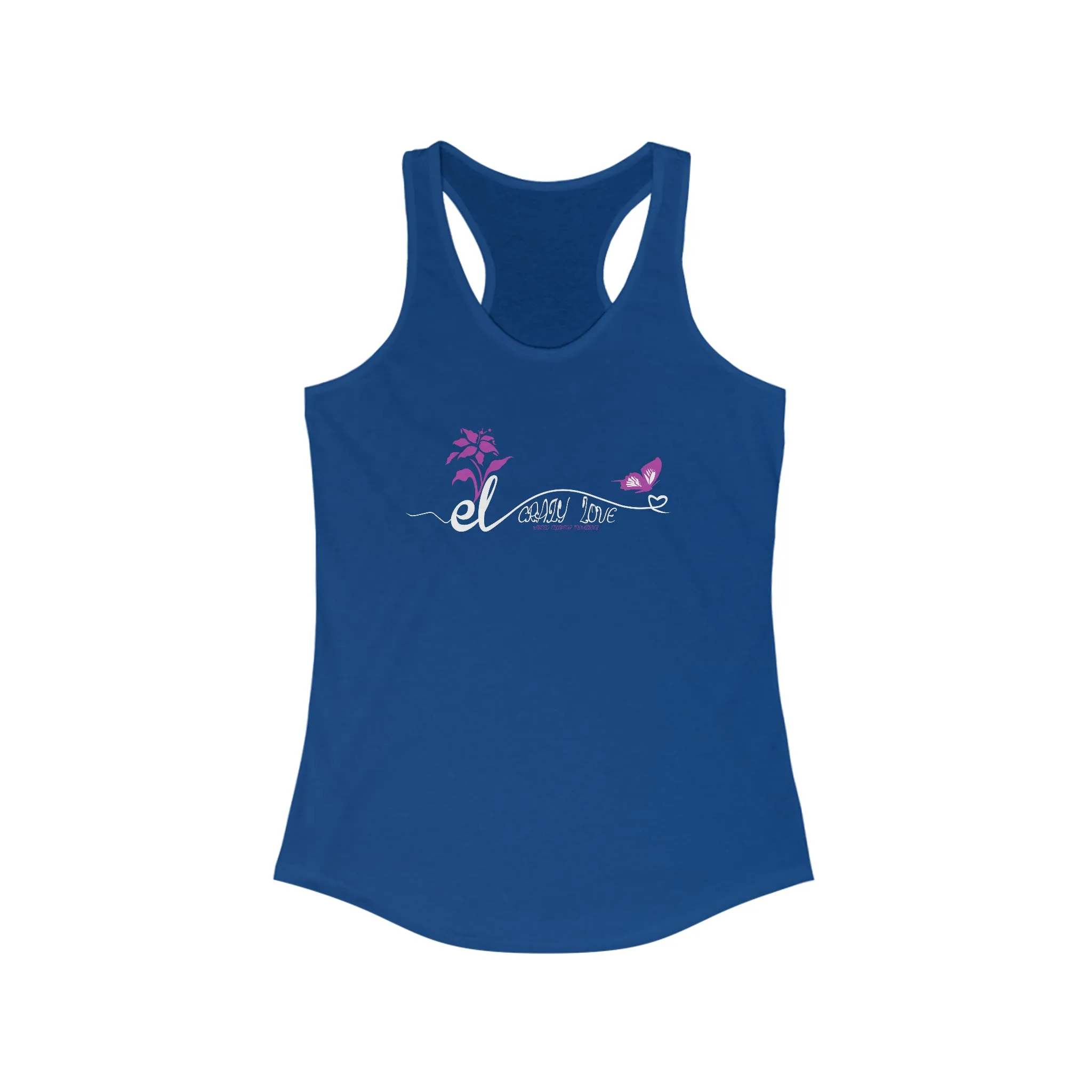 EL423 Crazy Love / Racerback Tank Top