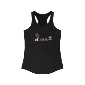 EL423 Crazy Love / Racerback Tank Top