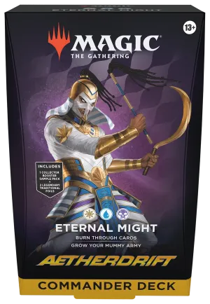 Eternal Might - Aetherdrift Commander Deck