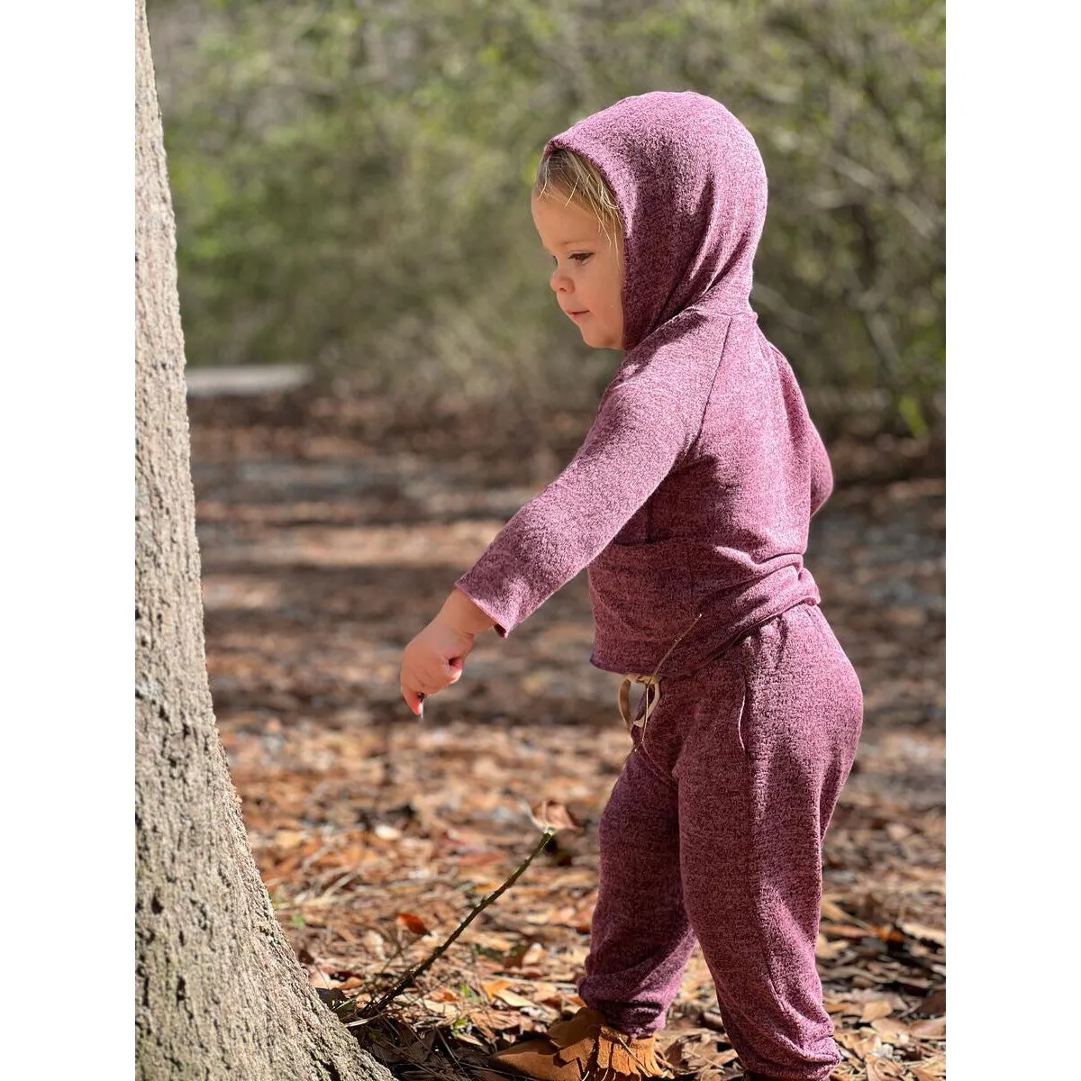 Ettie   H Demelza Top in Burgundy