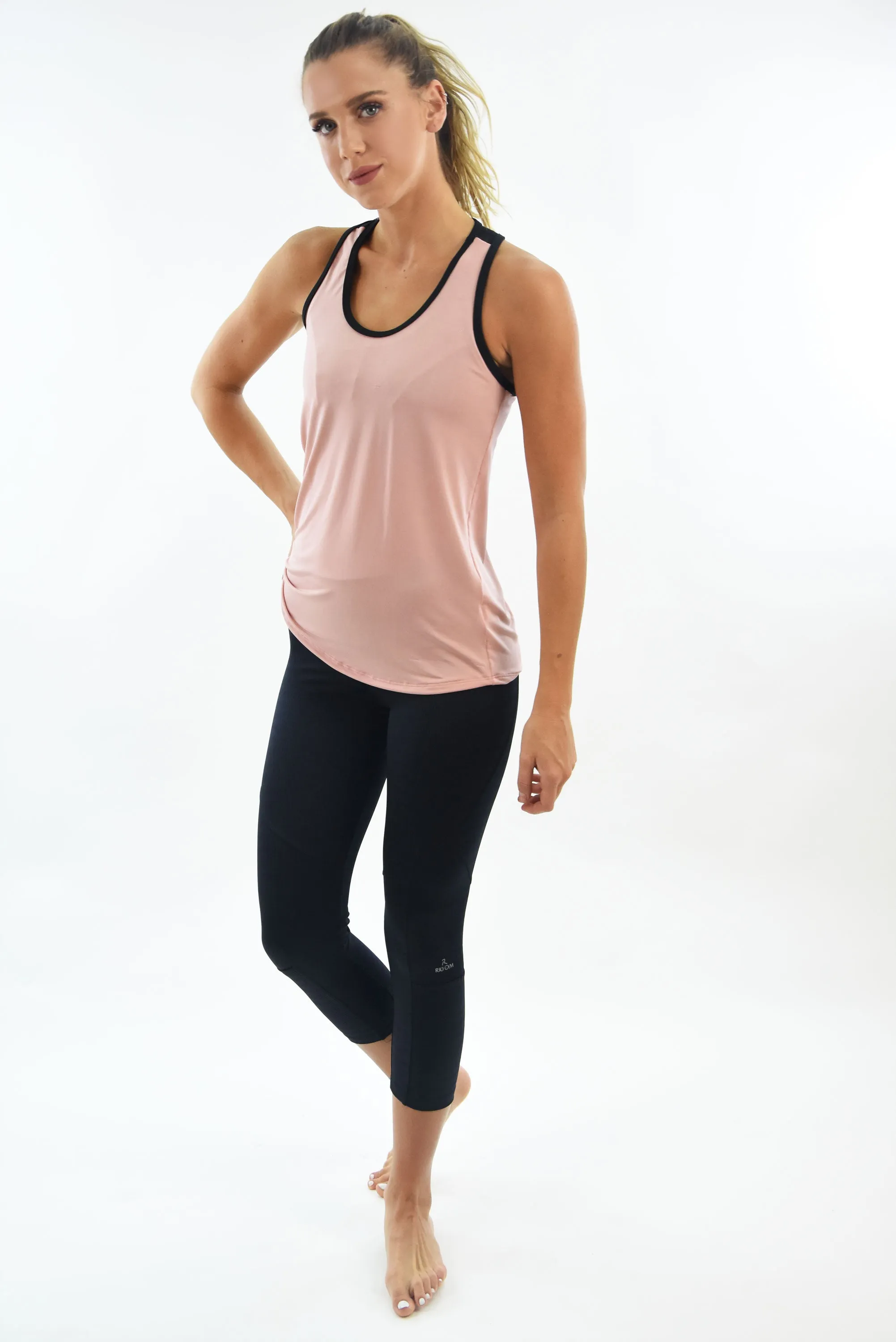 Fabiana Tank Rose