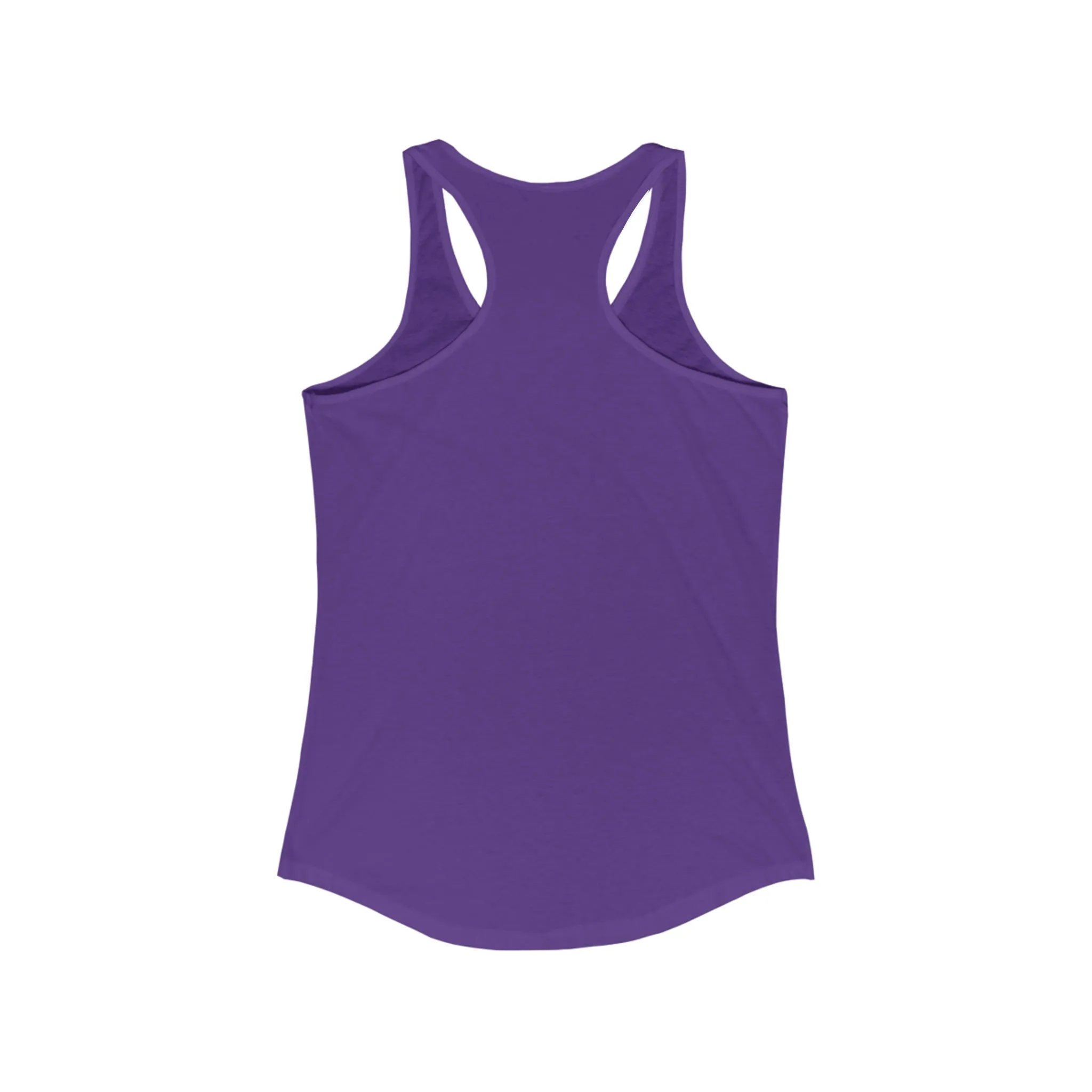 Faded Out Ocean/ Vintage Black /Racerback Tank Top