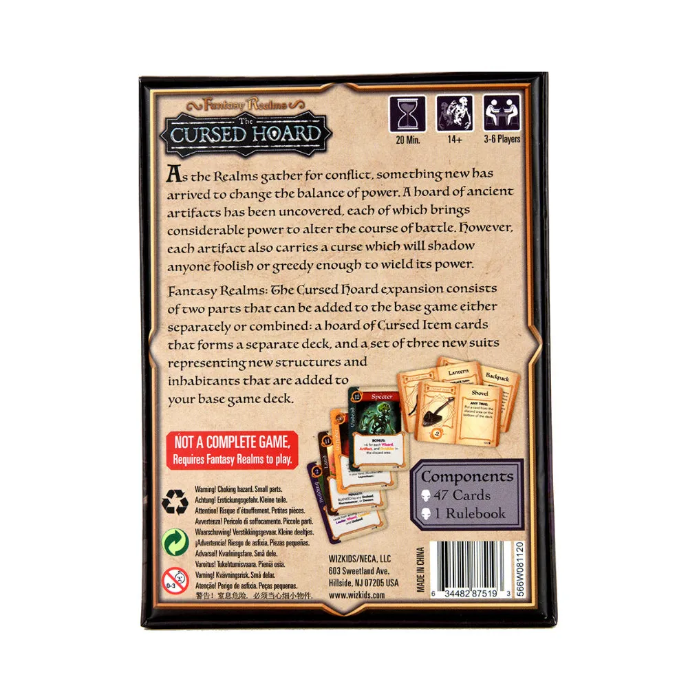Fantasy Realms: The Cursed Hoard Expansion