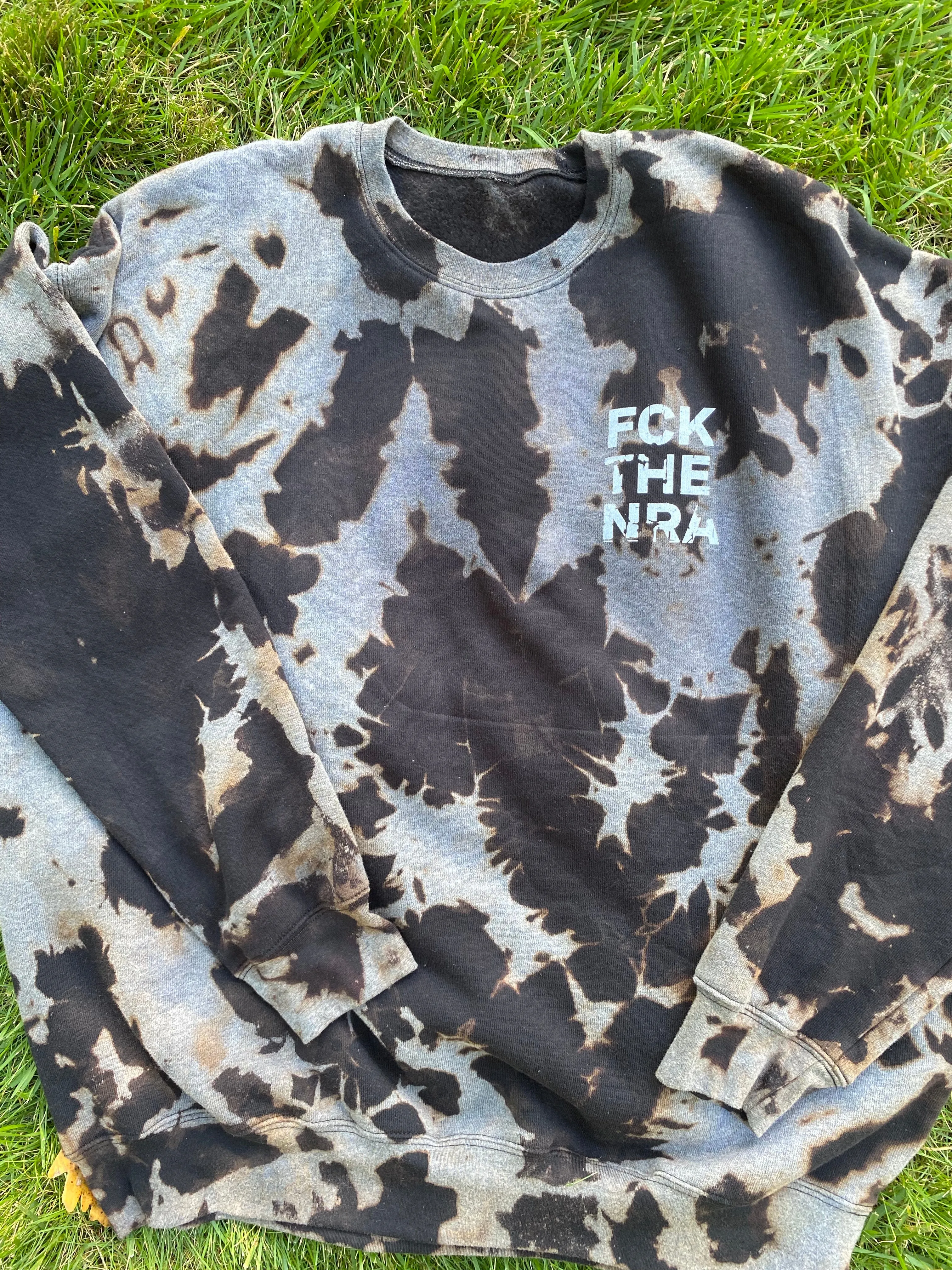 FCK THE NRA Crewneck Sweatshirt