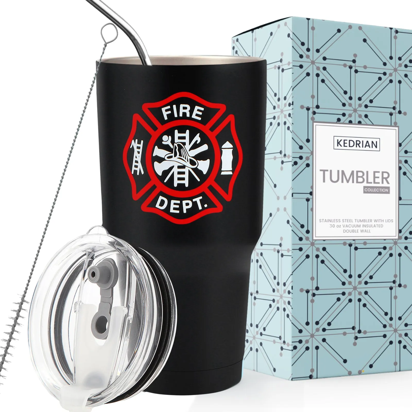 Firefighter Tumbler 30oz
