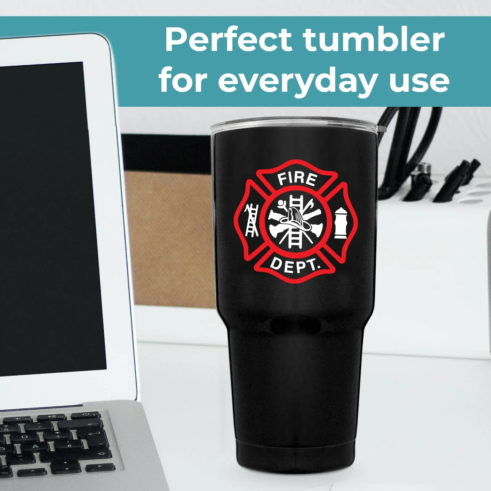 Firefighter Tumbler 30oz