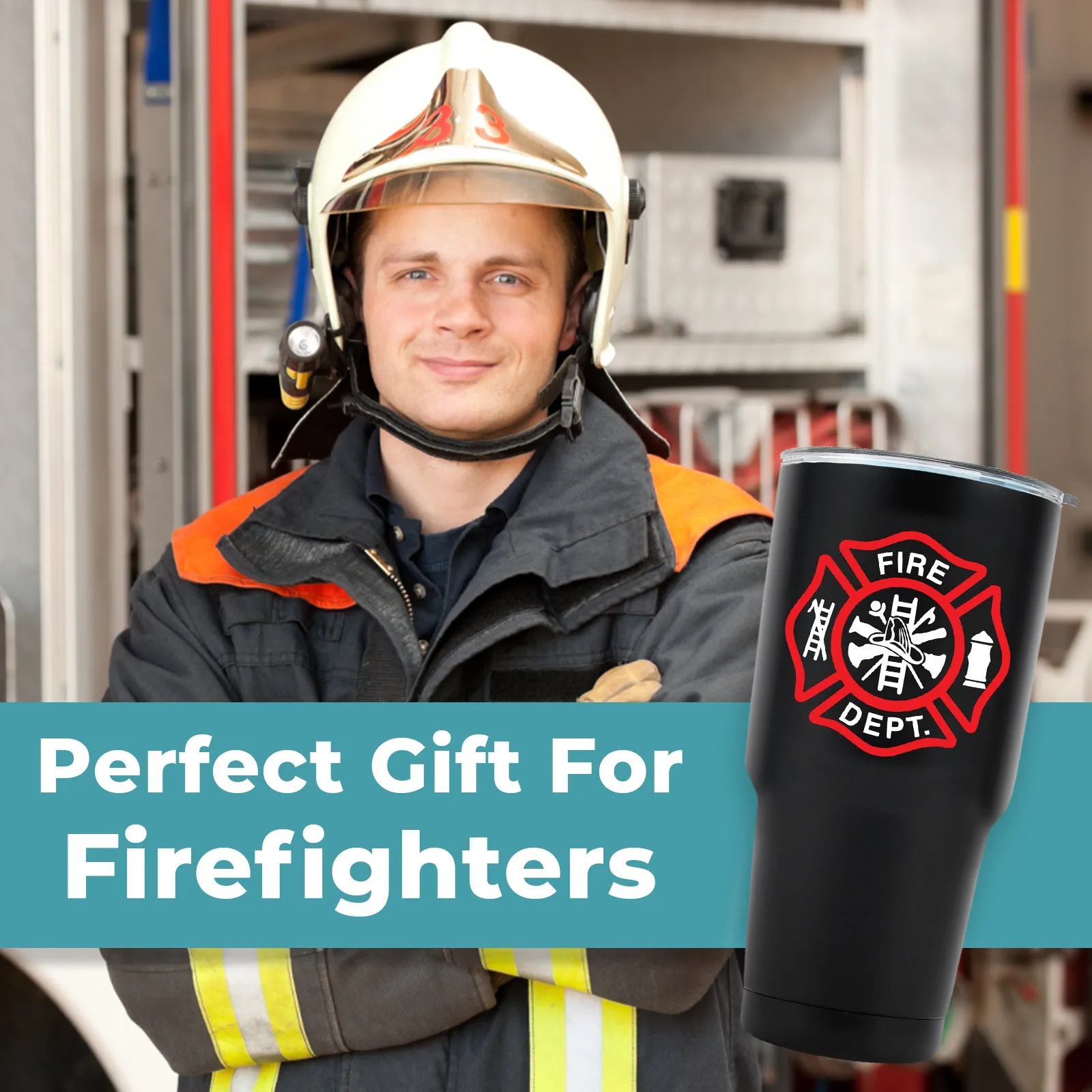 Firefighter Tumbler 30oz
