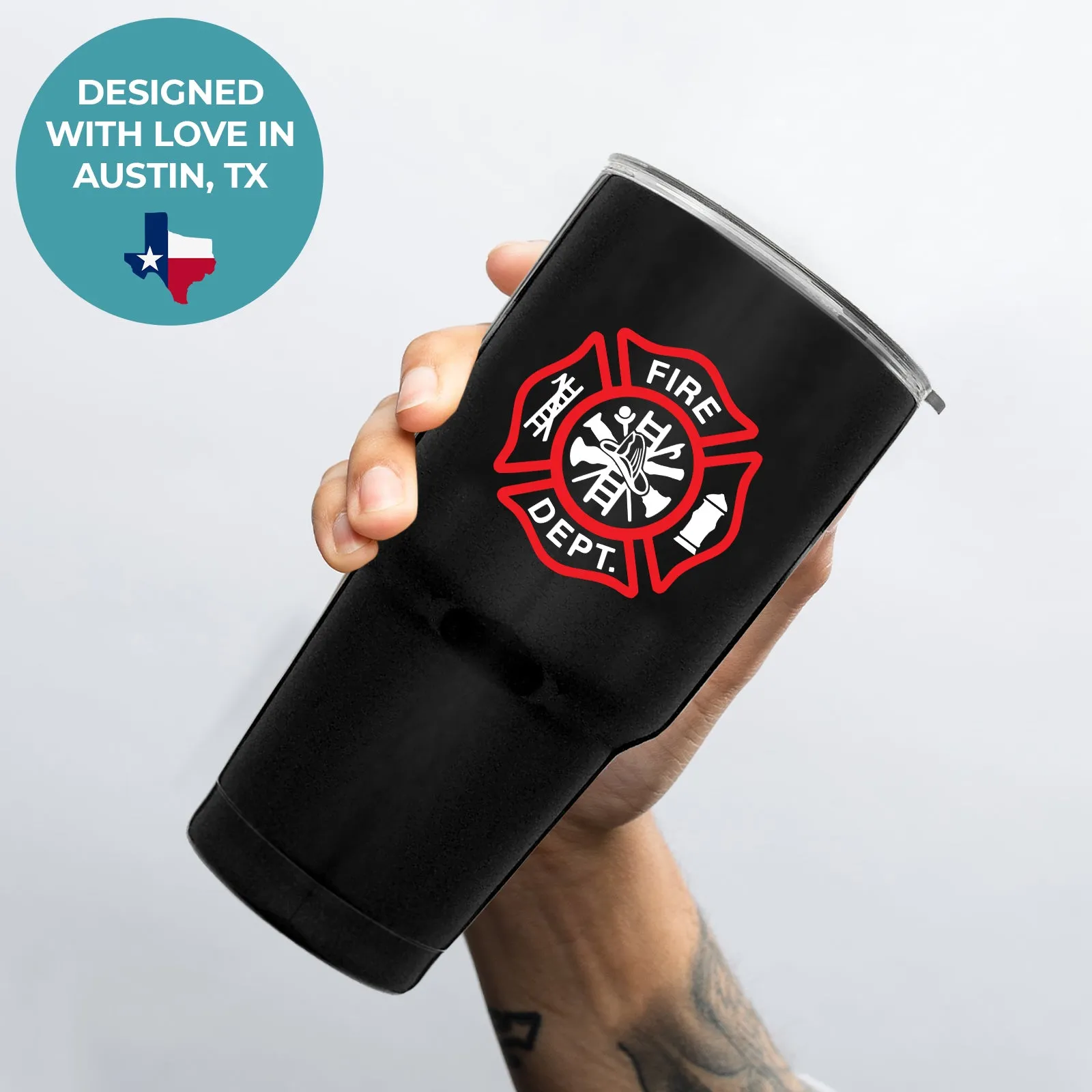 Firefighter Tumbler 30oz