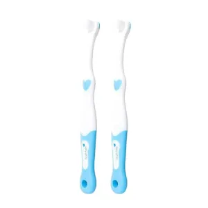 FirstBrush™ Baby Toothbrush Double Pack - Blue