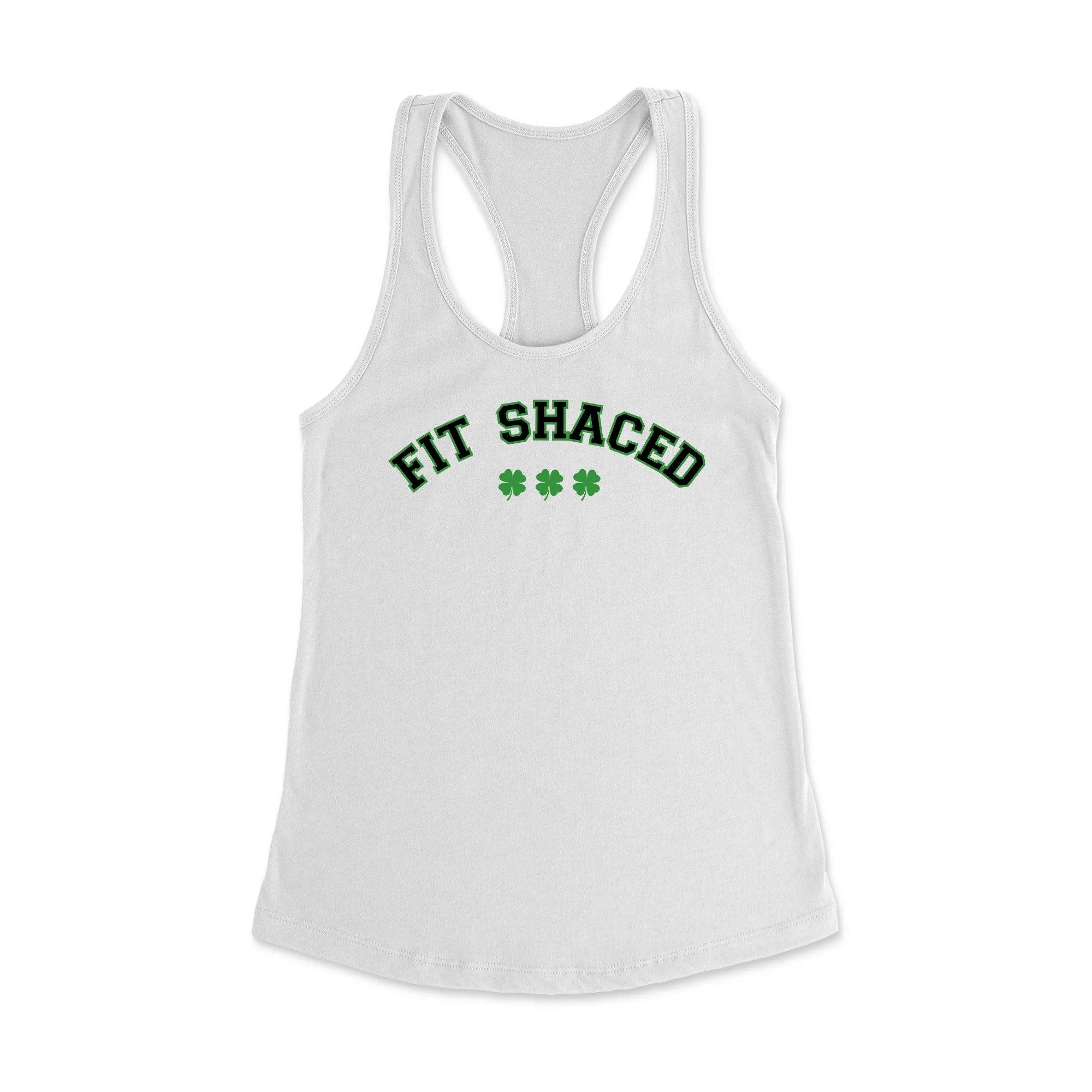 Fit Shaced Racerback Tank