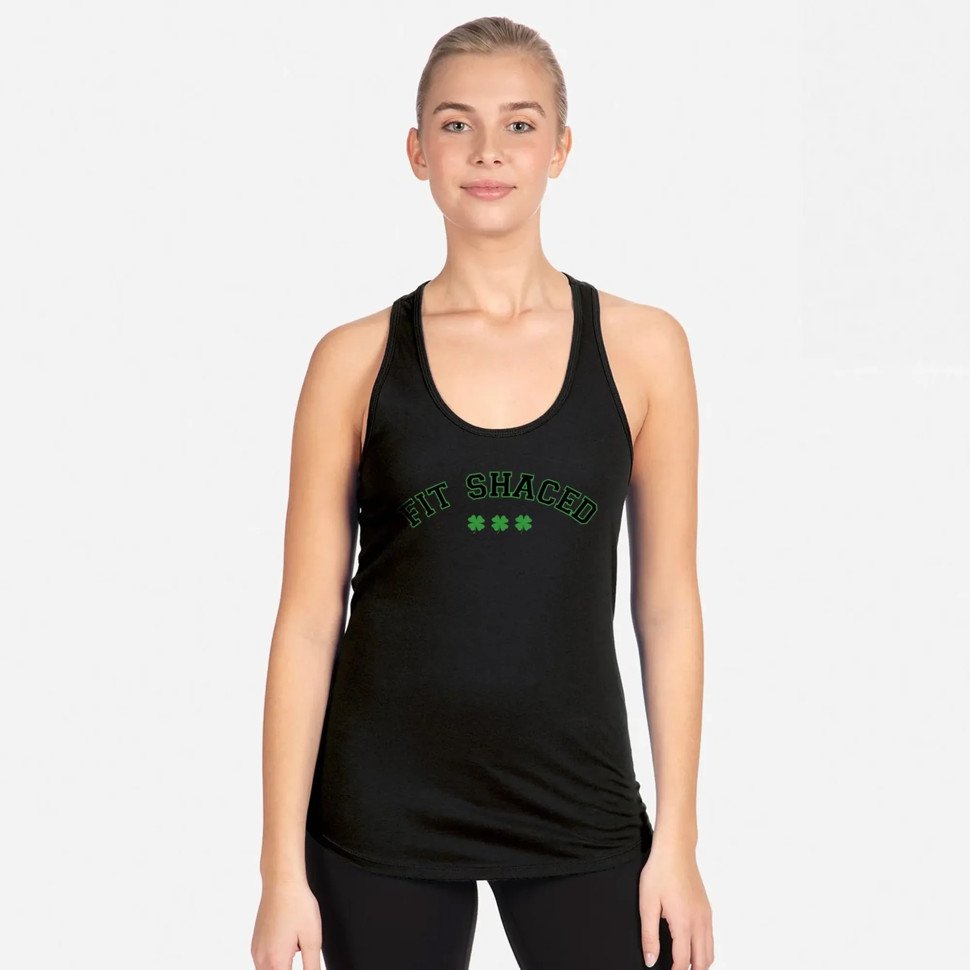 Fit Shaced Racerback Tank