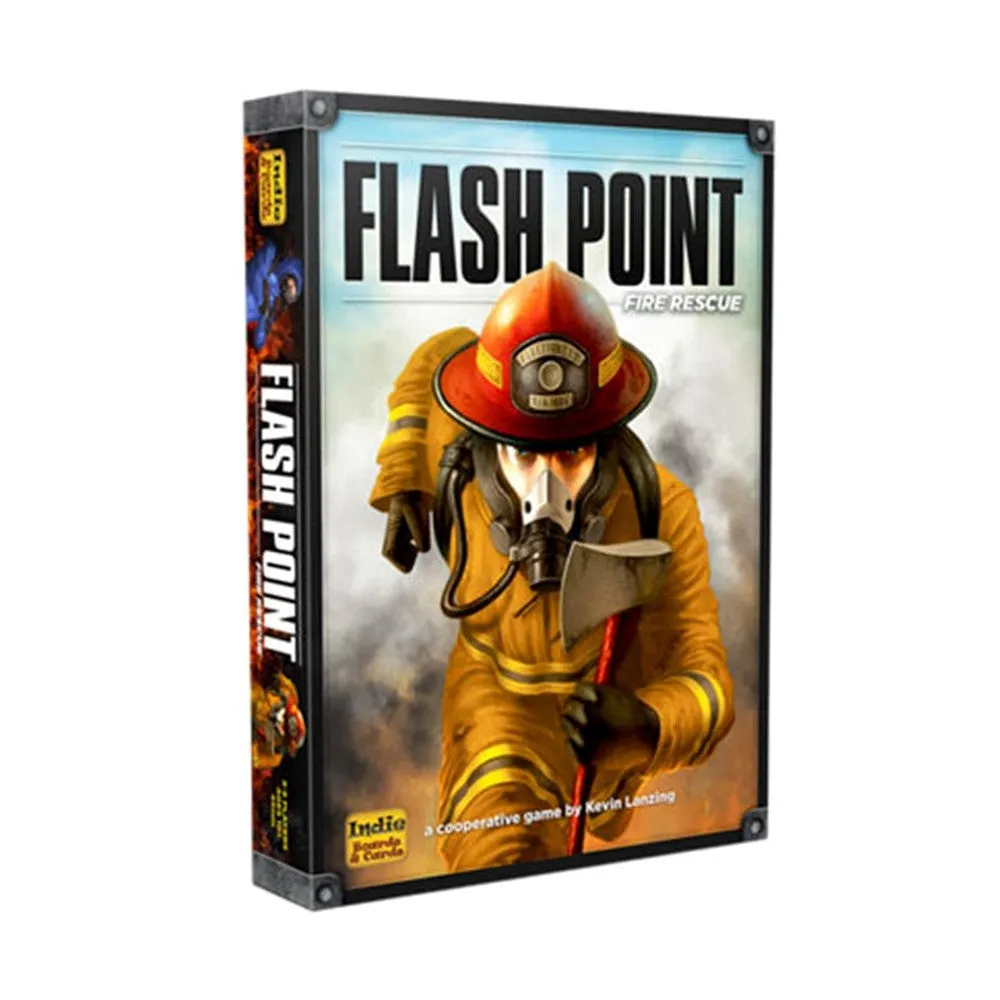 Flash Point Fire Rescue 2nd Edition