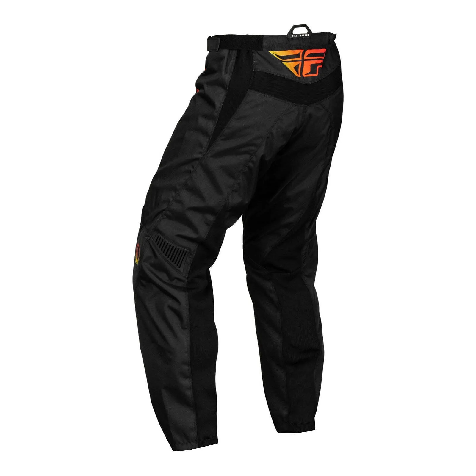 Fly Racing 2024 Youth F-16 Pants - Black / Yellow / Orange