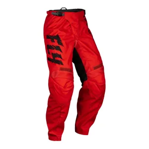 Fly Racing 2024 Youth F-16 Pants - Red / Black / Grey