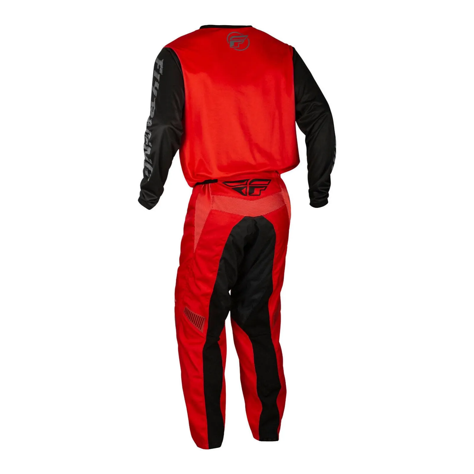 Fly Racing 2024 Youth F-16 Pants - Red / Black / Grey