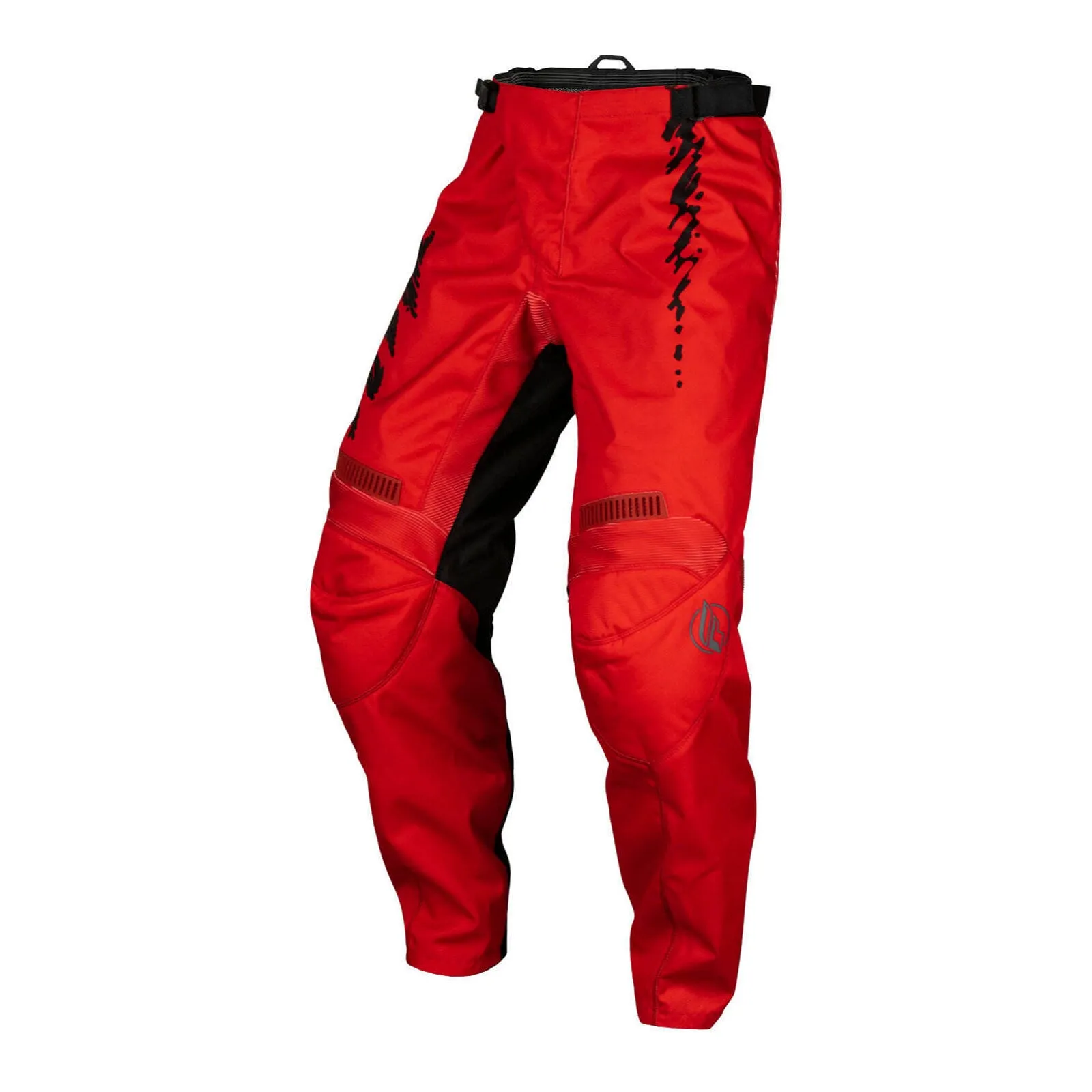 Fly Racing 2024 Youth F-16 Pants - Red / Black / Grey
