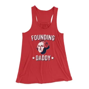 Founding Daddy Women's Flowey Tank Top
