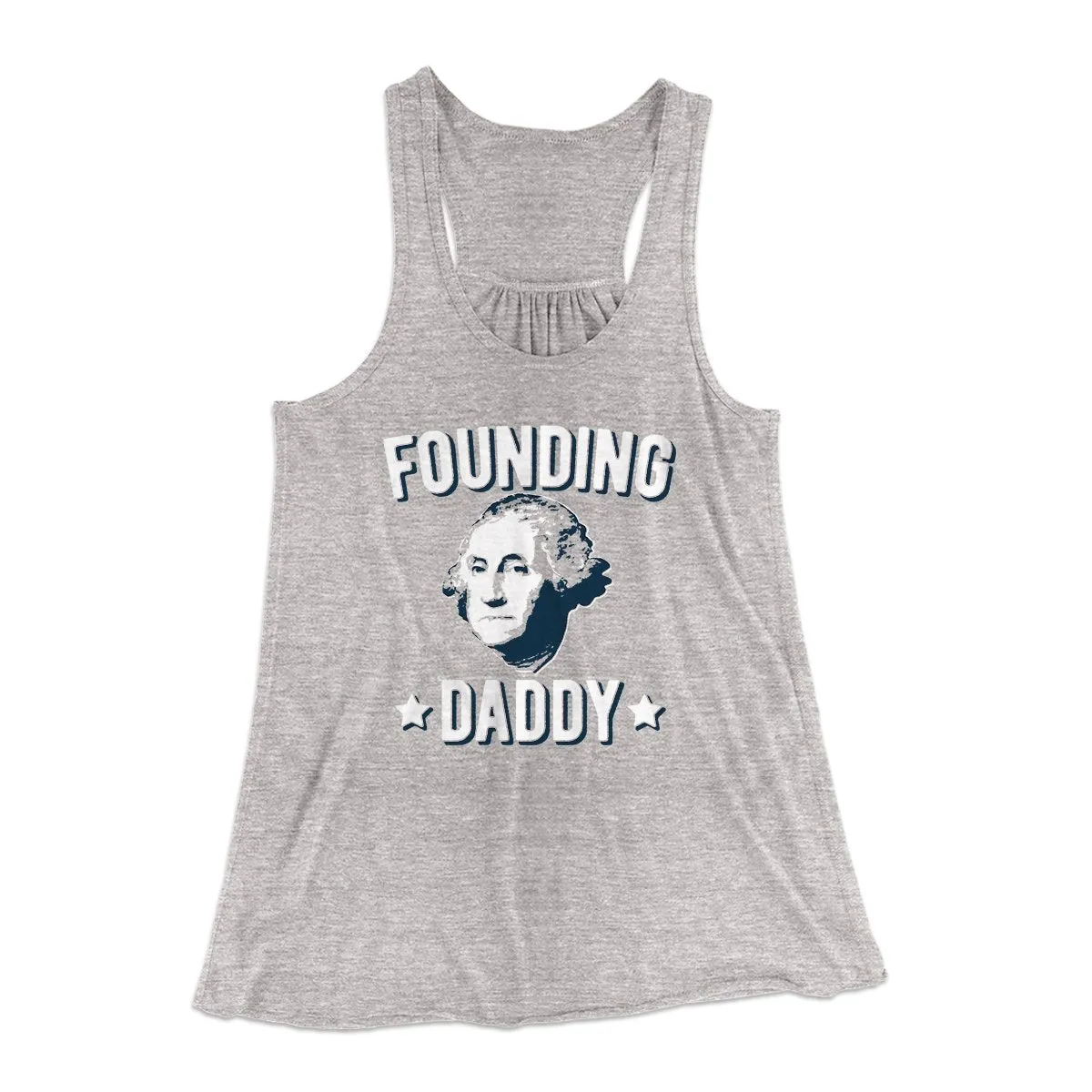 Founding Daddy Women's Flowey Tank Top