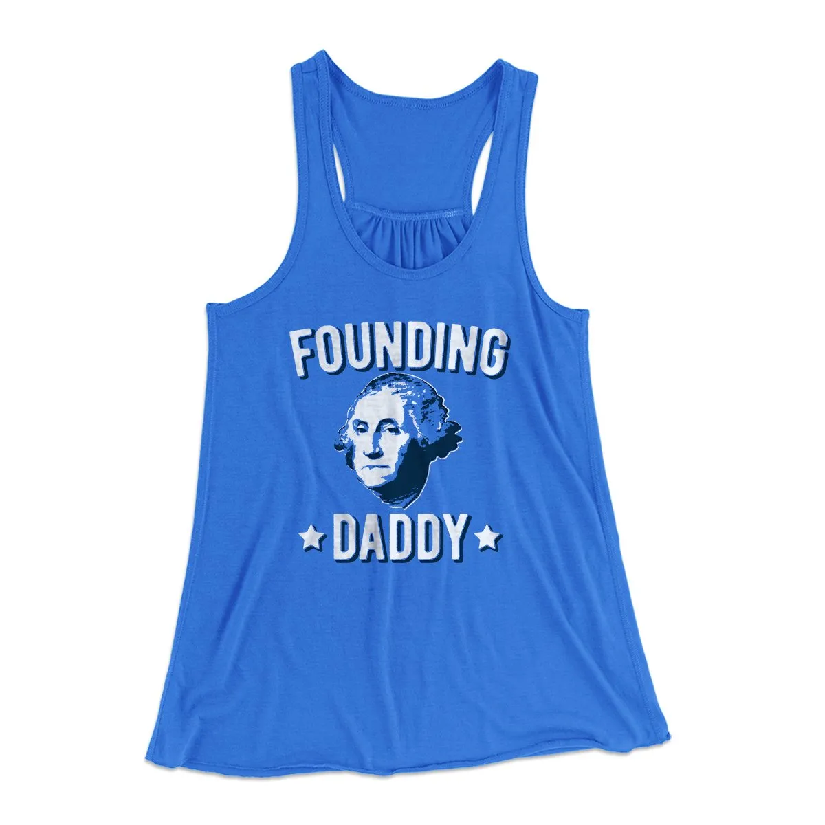 Founding Daddy Women's Flowey Tank Top