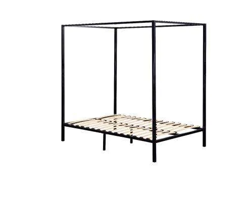 Four Poster Steel Bed Frame