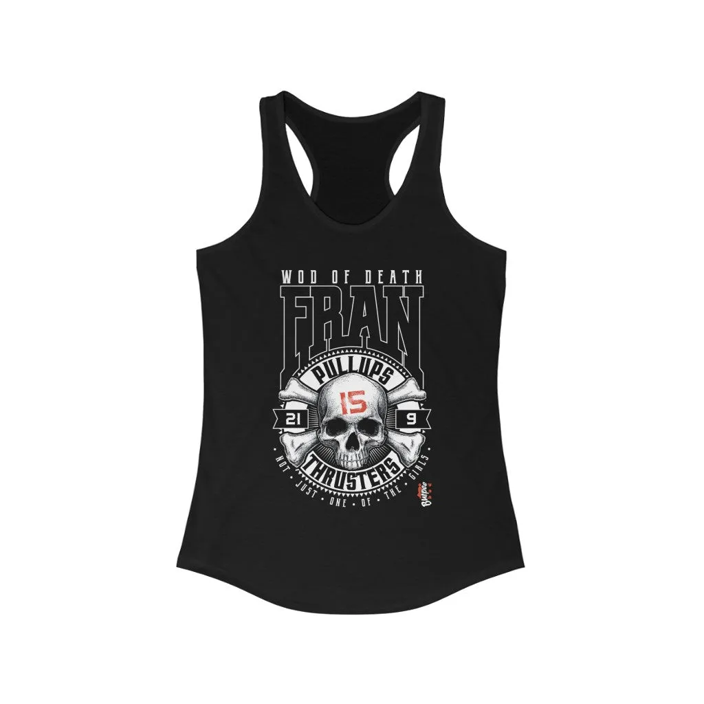FRAN - Womens Racerback Tank Tops