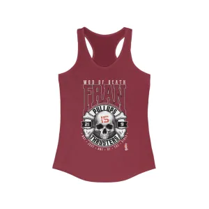 FRAN - Womens Racerback Tank Tops