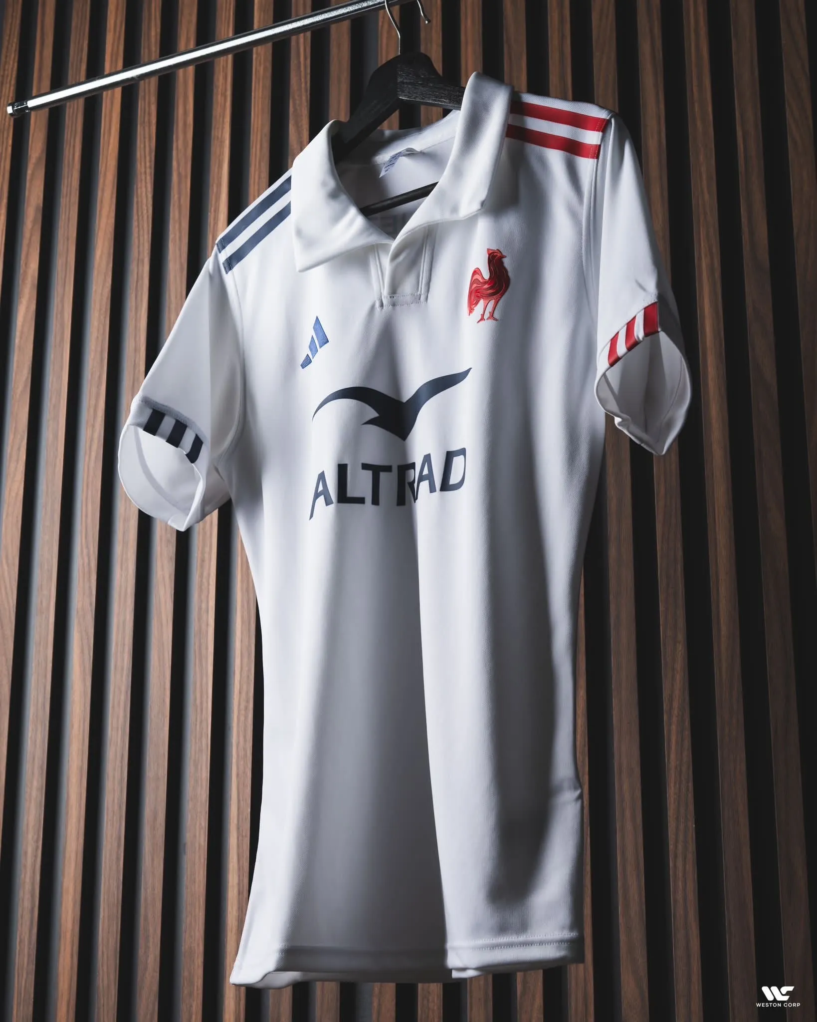 France Rugby 2025 Adult Away Jersey