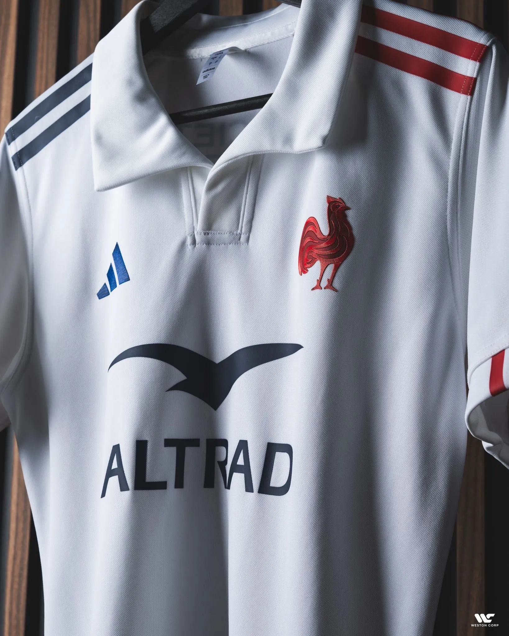 France Rugby 2025 Adult Away Jersey
