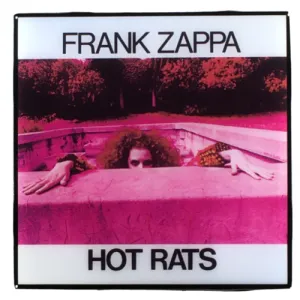 FRANK ZAPPA Hot Rats Coaster Custom Ceramic Tile