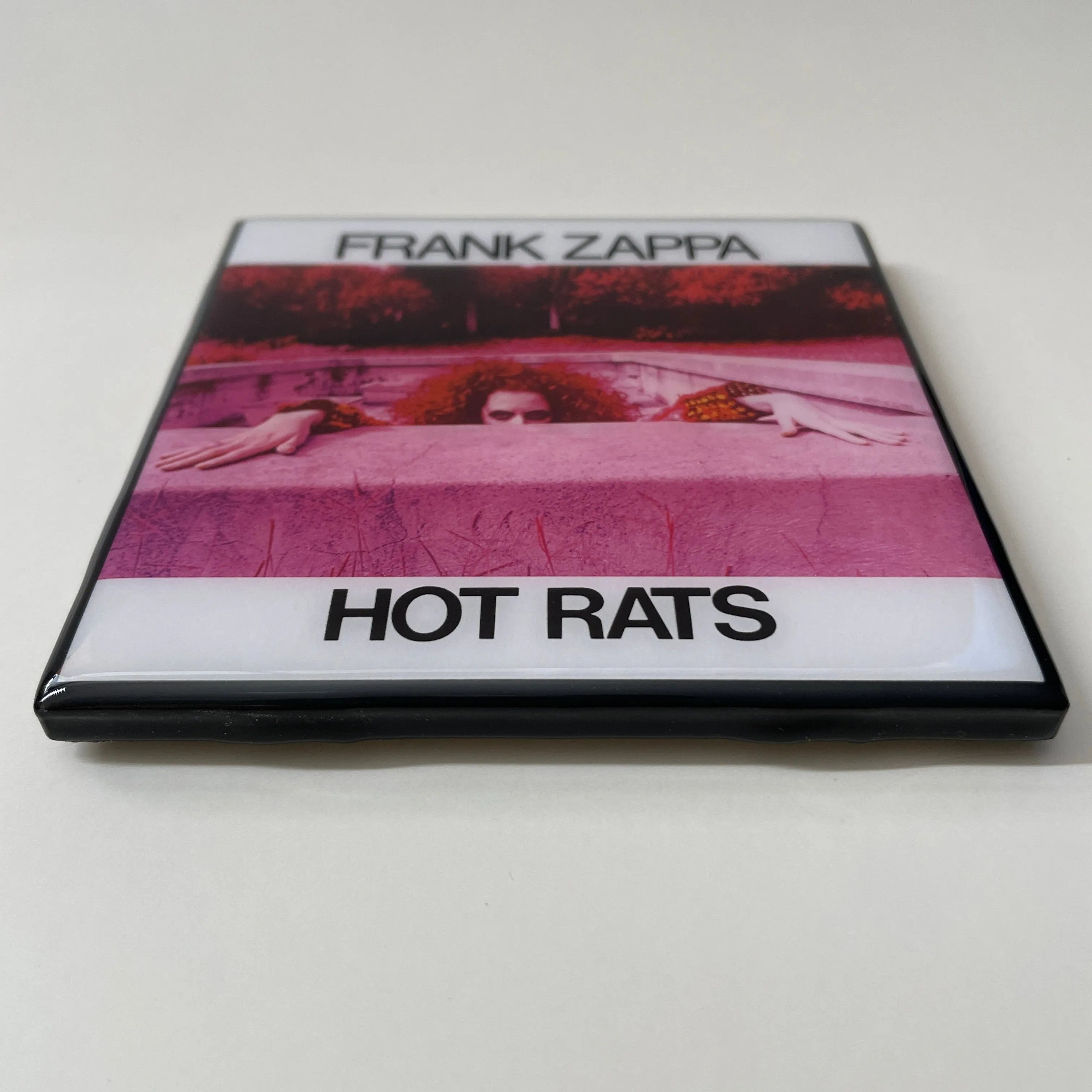 FRANK ZAPPA Hot Rats Coaster Custom Ceramic Tile