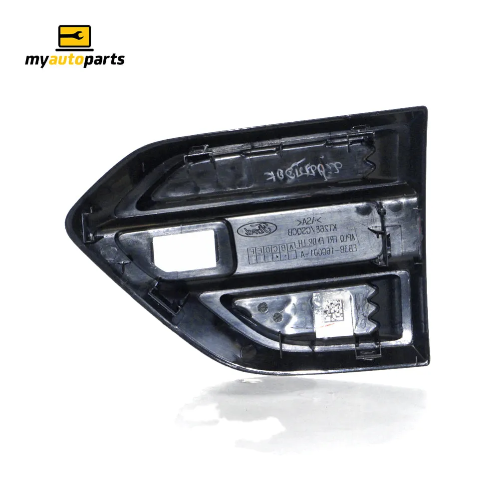 Front Guard Grille Drivers Side Genuine Suits Ford Ranger XL PXII 7/2015 On