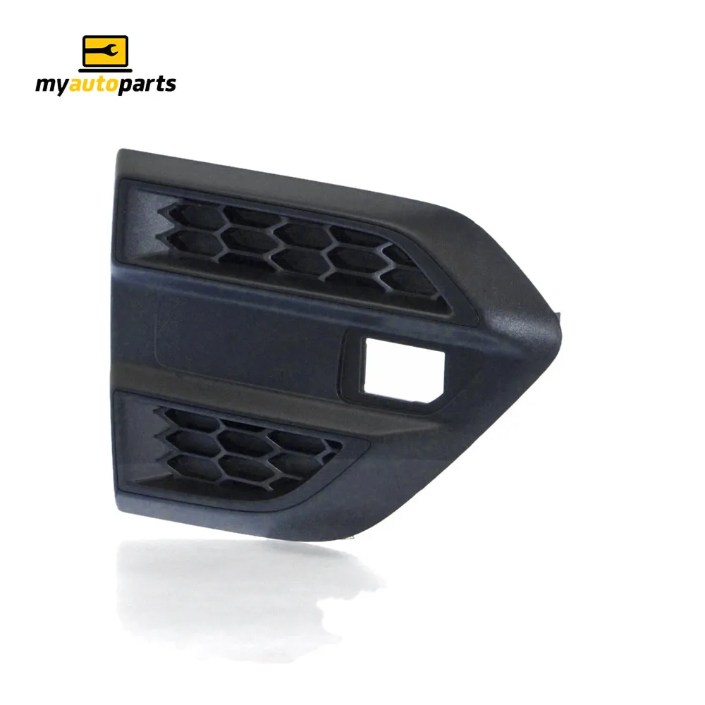 Front Guard Grille Drivers Side Genuine Suits Ford Ranger XL PXII 7/2015 On