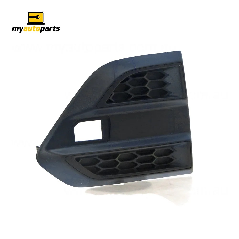 Front Guard Grille Drivers Side Genuine Suits Ford Ranger XL PXII 7/2015 On