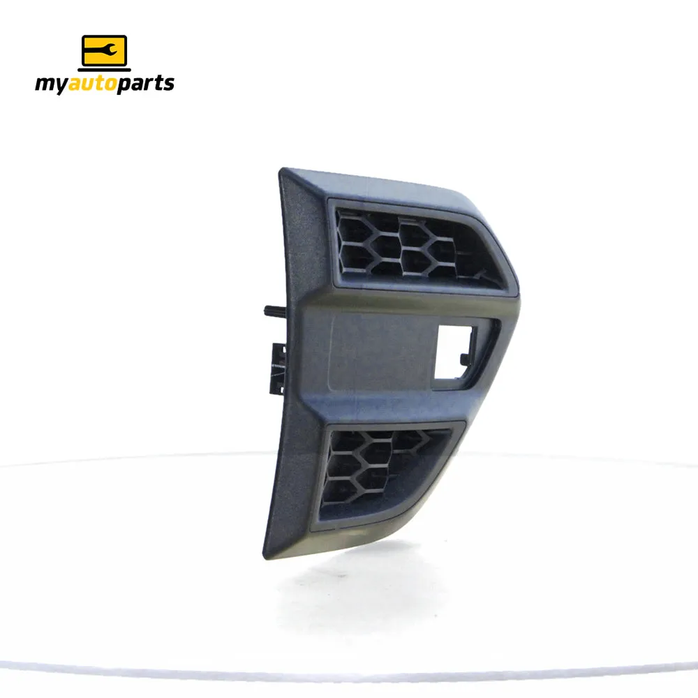 Front Guard Grille Drivers Side Genuine Suits Ford Ranger XL PXII 7/2015 On