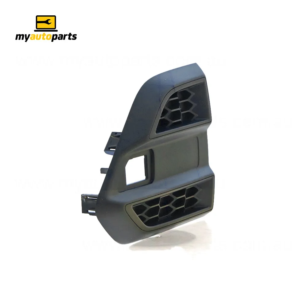 Front Guard Grille Drivers Side Genuine Suits Ford Ranger XL PXII 7/2015 On