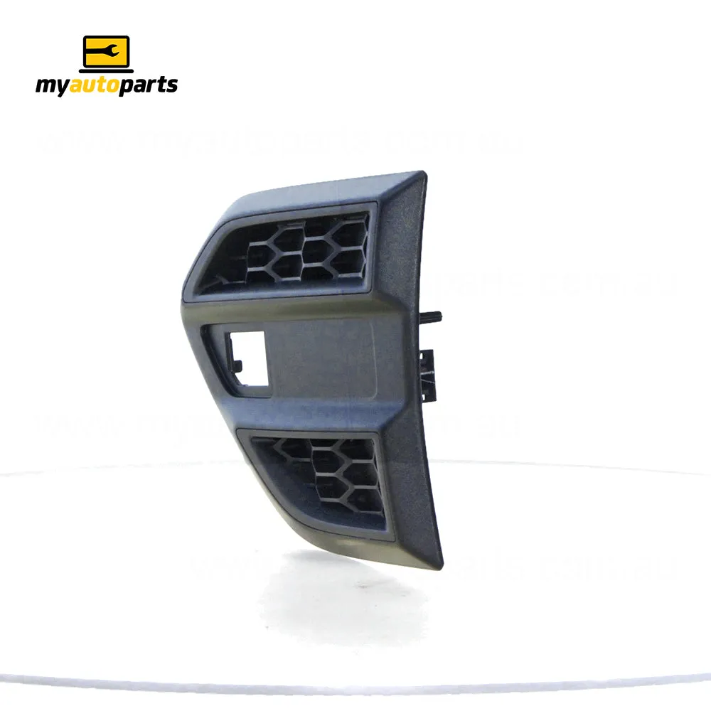 Front Guard Grille Passenger Side Genuine Suits Ford Ranger XL PXII 7/2015 On